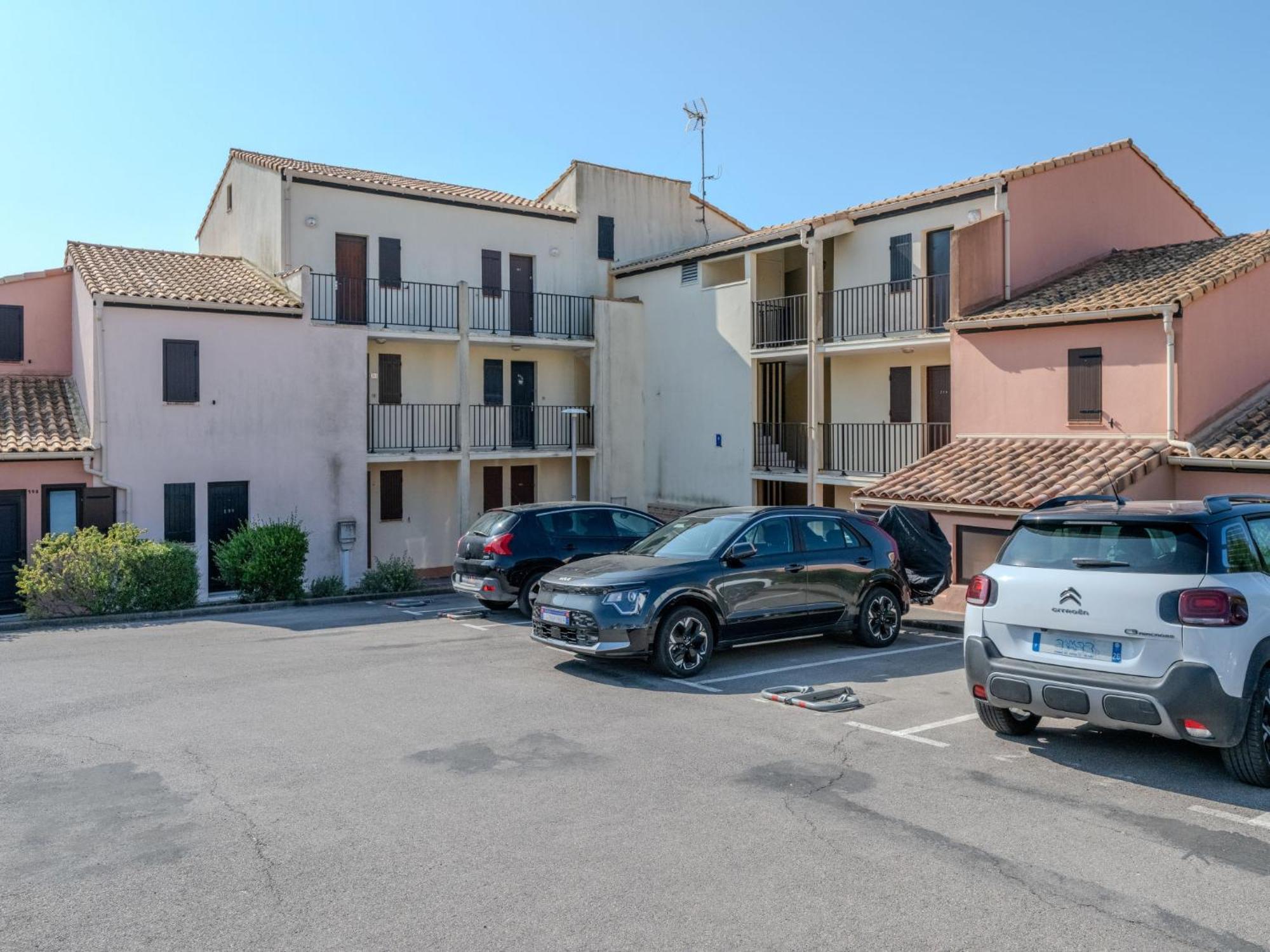 Apartment Les Eaux Vives 1 & 2-2 By Interhome Saint-Pierre-la-Mer  Exterior foto